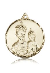 14kt Gold St. Joseph Medal" itemprop="image