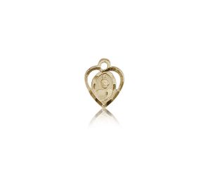 14kt Gold St. Jude Medal" itemprop="image