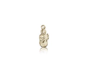 14kt Gold St. Jude Medal" itemprop="image