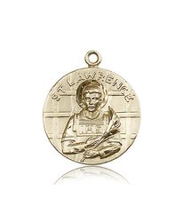 14kt Gold St. Lawrence Medal" itemprop="image