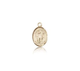 14kt Gold St. Richard Patron Saint Medal - Small" itemprop="image