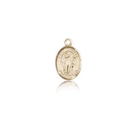 14kt Gold St. Richard Patron Saint Medal - Small" itemprop="image