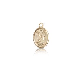 14kt Gold St. Roch Patron Saint Medal - Small" itemprop="image