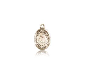 14kt Gold St. Rose Philippine Patron Saint Medal - Small" itemprop="image