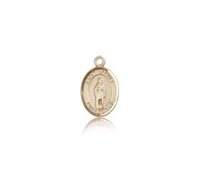 14kt Gold St. Samuel Patron Saint Medal - Small" itemprop="image