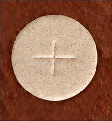 2-3/4" Whole Wheat Cross Altar Bread" itemprop="image