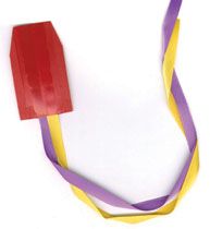 2-Ribbon Bookmark Replacement (For Lectionary) 12 1/2 in" itemprop="image