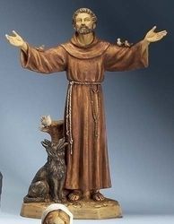 20"ST. FRANCIS" itemprop="image