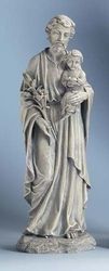 20" ST. JOSEPH GARDEN FIGURE  JOSEPH STUDIO" itemprop="image