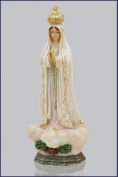 4" Our Lady of Fatima Florentine Statue" itemprop="image