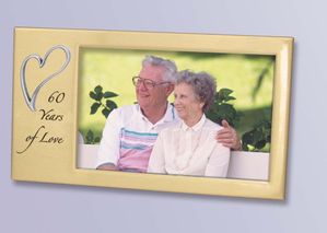 60th Anniversary Picture Frame" itemprop="image