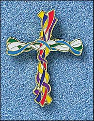 7 Ribbon (7 Gifts of the Spirit) Pin" itemprop="image