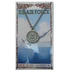 Air Force Prayer Card & Pendant Set" itemprop="image