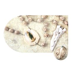 Alabaster Wall Rosary St jude" itemprop="image