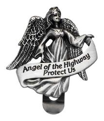 Angel of the Highway Auto Visor Clip" itemprop="image