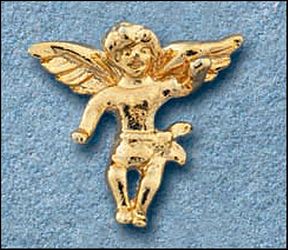 Angel On My Shoulder Lapel Pin" itemprop="image