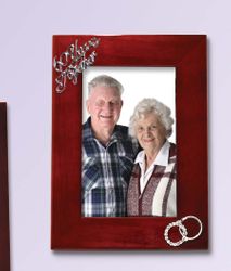 Anniversary Wood Frame" itemprop="image