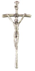 Antique Bronze Plated Fine Pewter Papal Crucifix" itemprop="image