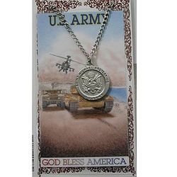 Army Prayer Card & Pendant Set" itemprop="image