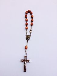 Auto Wood Rosary Crucifixes" itemprop="image