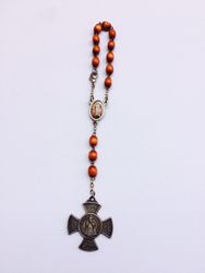 Auto Wood Rosary of Infant Prague" itemprop="image