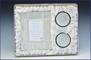 Baby Boy Picture Frame Gift Set" itemprop="image