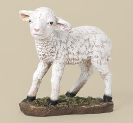 Baby Lamb for Nativity Set (12 inches)" itemprop="image