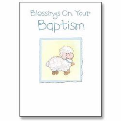 Baptism Card Greeting Card" itemprop="image