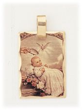 Baptism Charm Pendant" itemprop="image