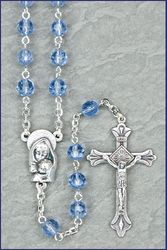 Birthstone Rosary ( September )" itemprop="image