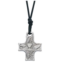 Black Corded Communion Pendant" itemprop="image