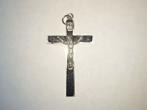 Black Small Crucifix" itemprop="image