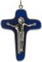 Blue Compassion Cross Keychain" itemprop="image