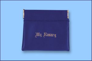 Blue Squeeze Top Rosary Case" itemprop="image