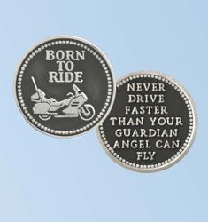 Born To Ride Pocket Token" itemprop="image