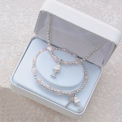 Bracelet and Pendant set" itemprop="image