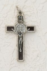 Brown St. Benedict Cross  2 in" itemprop="image