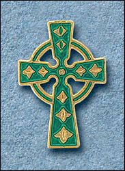 Celtic Cross Pin" itemprop="image