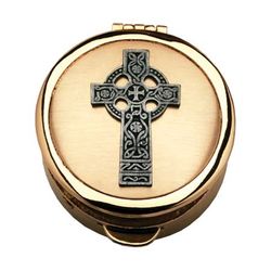 Celtic Cross Pyx" itemprop="image