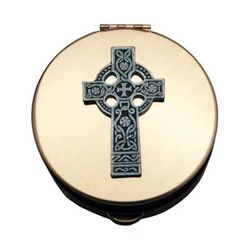 Celtic Cross Pyx" itemprop="image