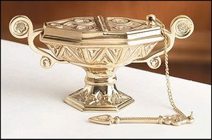 Censer Boat with Spoon" itemprop="image