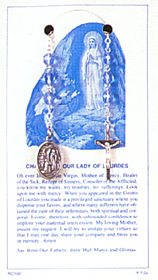 Chaplet of Our Lady of Lourdes | HolyFamilyOnline.com
