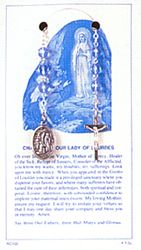 Chaplet of Our Lady of Lourdes" itemprop="image