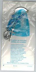 Chaplet  Rosario of De Nuestra Senora De Lourdes" itemprop="image