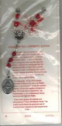 Chaplet  Rosario of  Del Espiritu Santa" itemprop="image