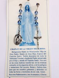 Chaplet Rosary De La Virgen Milagrosa" itemprop="image