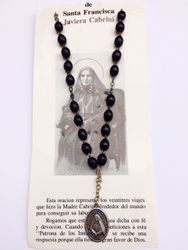 Chaplet Rosary De Santa Francisca Javiera Cabrini" itemprop="image