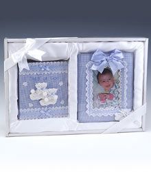 Child Of God Frame And Album Boy Gift Set" itemprop="image