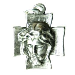 Christ Head Medal Pendant" itemprop="image