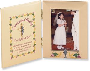 Communion Blessing - To a Special Girl - Frame" itemprop="image